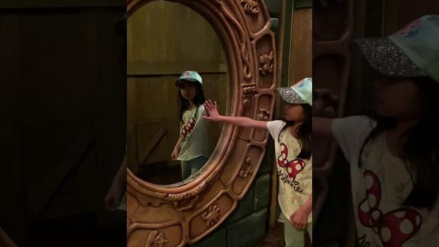 Mickey’s magic mirror Mickey’s magic mirror