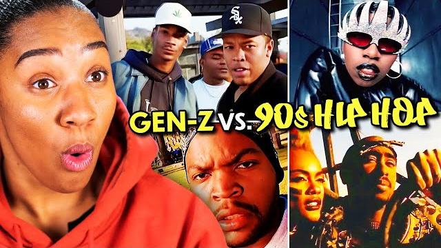 Does gen z know 90s hip-hop? (2pac, dmx, ice cube) | react Does gen z know 90s hip-hop? (2pac, dmx, ice cube) | react
