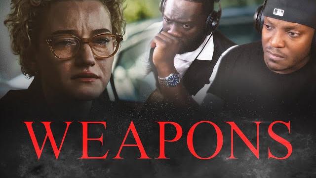 Weapons official trailer reaction Weapons official trailer reaction