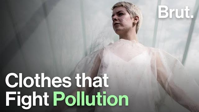 Clothes that fight pollution Clothes that fight pollution