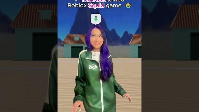 If thanos joined roblox squid game... #roblox #robloxshorts If thanos joined roblox squid game... #roblox #robloxshorts