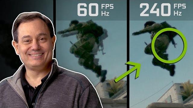 Why high fps matters Why high fps matters