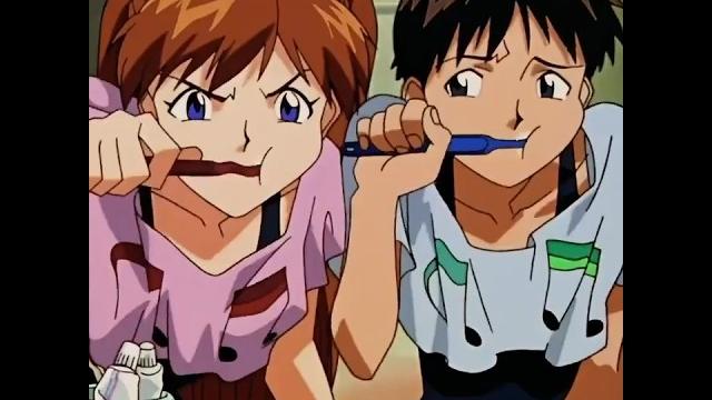The neon genesis evangelion franchise anime funny moments asuka and shinji|#animefunnymoments The neon genesis evangelion franchise anime funny moments asuka and shinji|#animefunnymoments