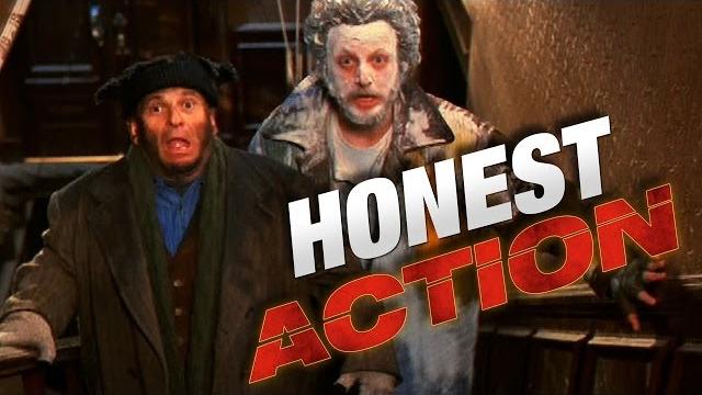 Honest action - home alone Honest action - home alone