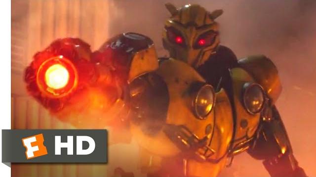 Bumblebee (2018) - the baddest bee scene (8/10) | movieclips Bumblebee (2018) - the baddest bee scene (8/10) | movieclips