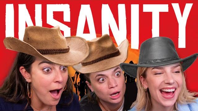 Red dead redemption 2 is for the girlies Red dead redemption 2 is for the girlies