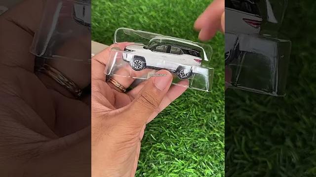 Not ai this time toyota fortuner official licenced 1/64 diecast scale model #fortuner Not ai this time toyota fortuner official licenced 1/64 diecast scale model #fortuner