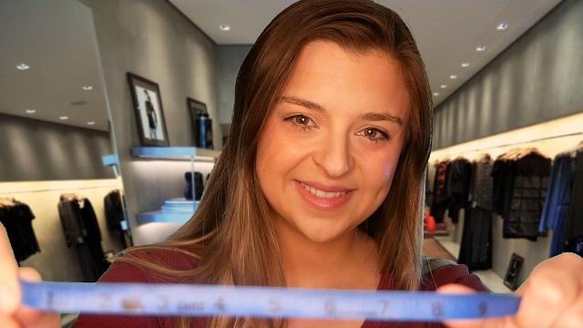 Asmr~ fitting you for your birthday suit Asmr~ fitting you for your birthday suit