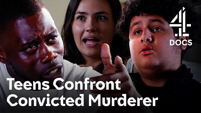 Murderer loses it with teen over prison joke | teens on cons | channel 4 documentaries Murderer loses it with teen over prison joke | teens on cons | channel 4 documentaries