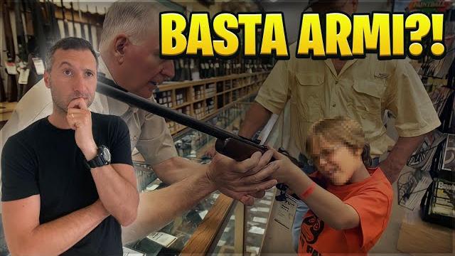 Il problema delle armi in america Il problema delle armi in america