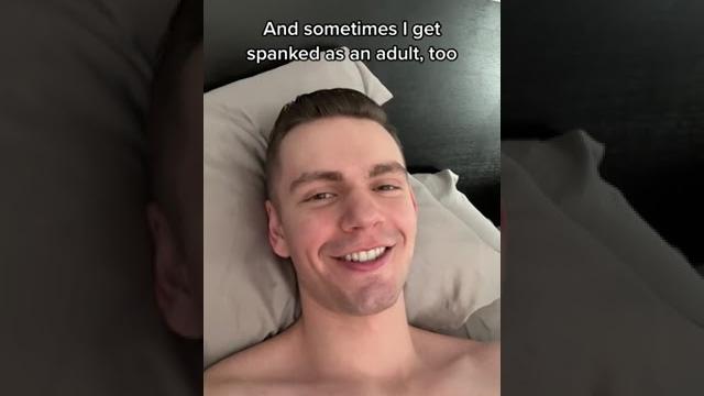Getting spanked as an adult? Getting spanked as an adult?