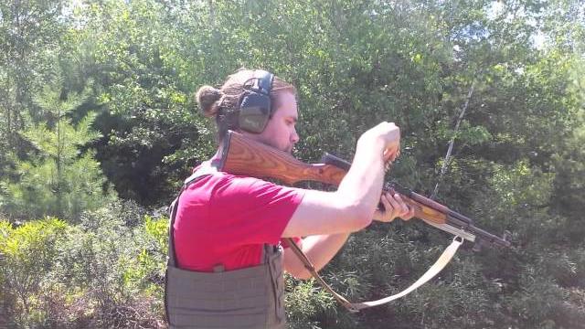 Sks stripper clip speed loading Sks stripper clip speed loading