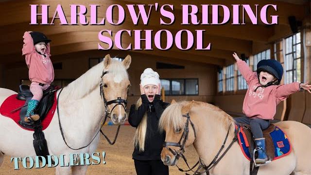 Harlow's riding school! teaching kids how to ride!!! Harlow's riding school! teaching kids how to ride!!!