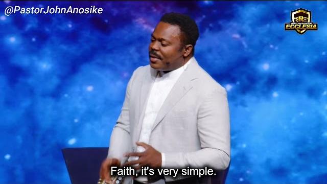 What does it mean to live by faith? What does it mean to live by faith?