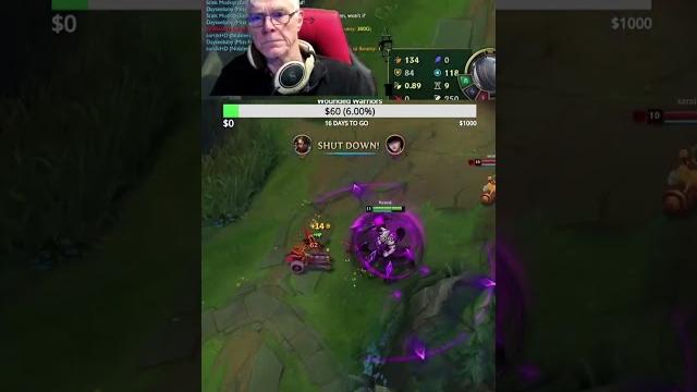 Death to #teemo ! #leagueoflegends #urgot Death to #teemo ! #leagueoflegends #urgot