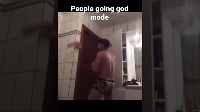 Fighting a dildo Fighting a dildo