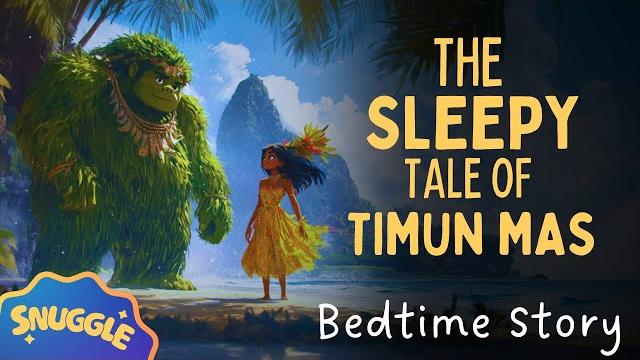 The sleepiest fairytale the sleepy tale of timun mas - the best kids stories for calm sleep The sleepiest fairytale the sleepy tale of timun mas - the best kids stories for calm sleep