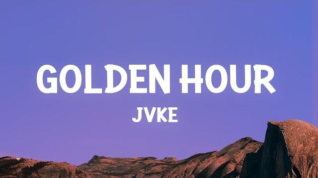 Jvke - golden hour (lyrics) Jvke - golden hour (lyrics)