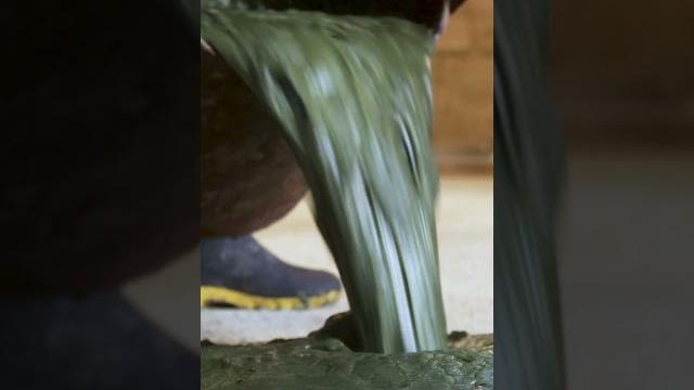 Making olive oil soap requires a lot of pouring, shaping, and stamping. #asmr #soapmaking #howto Making olive oil soap requires a lot of pouring, shaping, and stamping. #asmr #soapmaking #howto