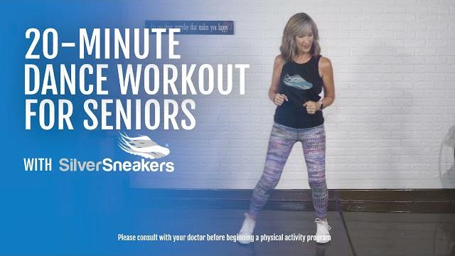 20 minute dance workout for seniors | silversneakers 20 minute dance workout for seniors | silversneakers