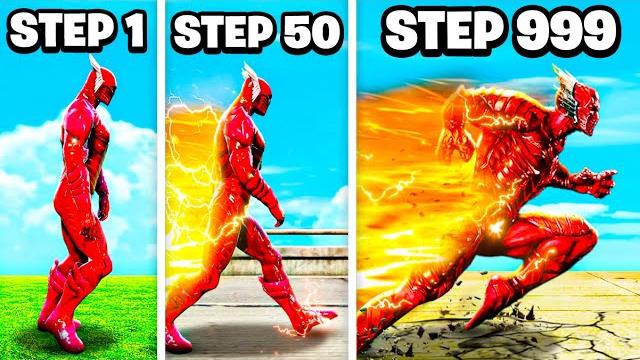 Every step makes flash faster in gta 5 rp! Every step makes flash faster in gta 5 rp!