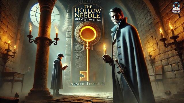 ️ the hollow needle: further adventures of arsène lupin a maurice leblanc mystery classic! ️ the hollow needle: further adventures of arsène lupin a maurice leblanc mystery classic!