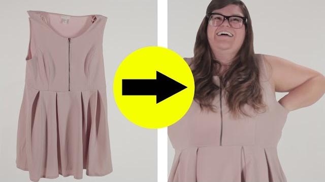 What plus-size clothing looks like on plus-size women What plus-size clothing looks like on plus-size women