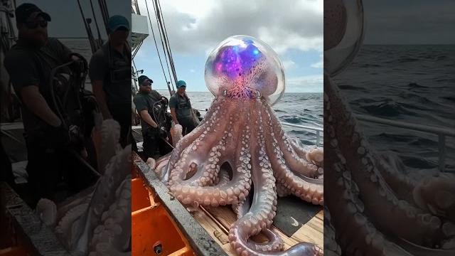 Giant sea monsters caught by fishermen! #giantseacreatures #fishingdiscoveries #oceanmysteries Giant sea monsters caught by fishermen! #giantseacreatures #fishingdiscoveries #oceanmysteries