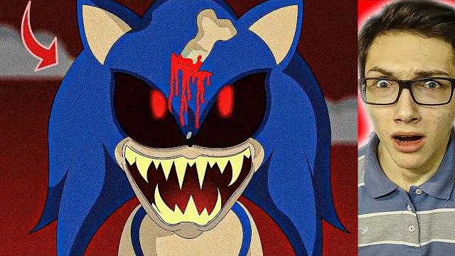 Жуткий мультик sonic exe! анимация соник exe! не смотри фильм sonic exe в 3:00 ночи! пожиратель душ Жуткий мультик sonic exe! анимация соник exe! не смотри фильм sonic exe в 3:00 ночи! пожиратель душ