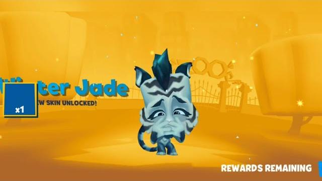 New winter jade skin head hunter zooba New winter jade skin head hunter zooba