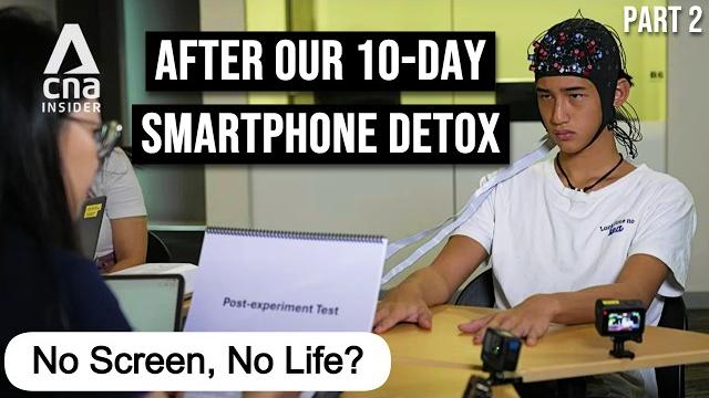 Testing five teens after 10-day digital detox: how will they perform? | no screen, no life - part 2 Testing five teens after 10-day digital detox: how will they perform? | no screen, no life - part 2