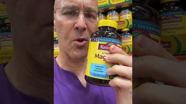 Make sure you don’t buy the wrong magnesium! dr. mandell Make sure you don’t buy the wrong magnesium! dr. mandell