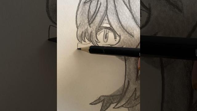Drawingtachibana hinata from tokyo revengerswith one pencil stroke|#shorts #tokyorevangers Drawingtachibana hinata from tokyo revengerswith one pencil stroke|#shorts #tokyorevangers