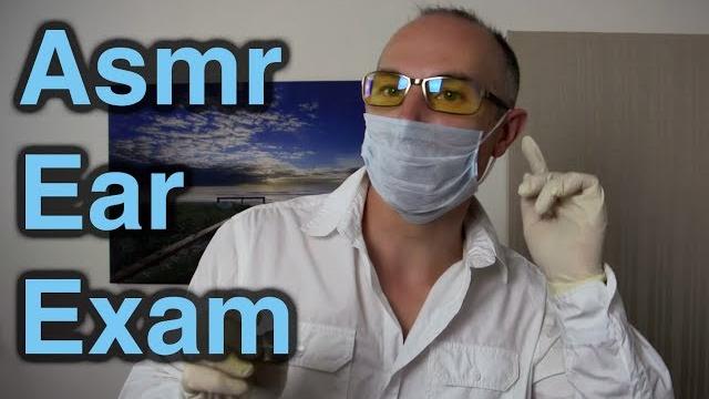 Asmr dr dmitri ear examination role play Asmr dr dmitri ear examination role play
