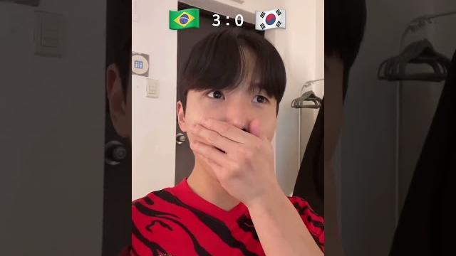 Brazil vs korea #worldcup @oxzung Brazil vs korea #worldcup @oxzung
