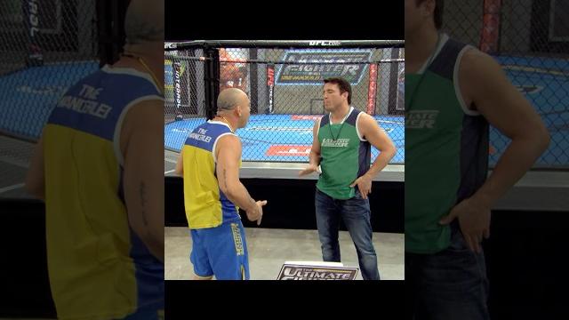 I can't let you get close! #theultimatefighter I can't let you get close! #theultimatefighter