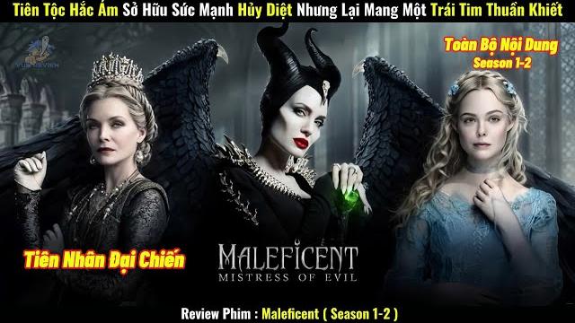 Tiên tộc hắc ám sở hữu sức mạnh hủy diệt, nhưng lại mang một trái tim thuần khiết | review phim hay Tiên tộc hắc ám sở hữu sức mạnh hủy diệt, nhưng lại mang một trái tim thuần khiết | review phim hay