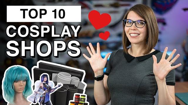 Top 10 cosplay shops! ️ Top 10 cosplay shops! ️