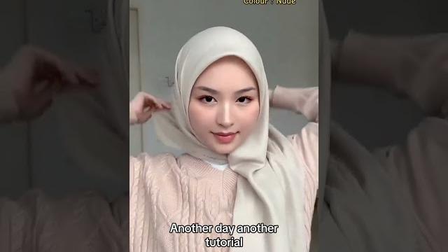 Tutorial hijab nude #shorts #tutorial #hijab #nude #fashion #cute #girl #beauty #beautiful #cute Tutorial hijab nude #shorts #tutorial #hijab #nude #fashion #cute #girl #beauty #beautiful #cute
