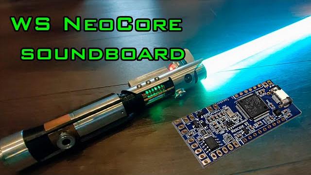 Cerverus neocore soundboard with smoothswing for lightsabers | full features review | warsabers Cerverus neocore soundboard with smoothswing for lightsabers | full features review | warsabers