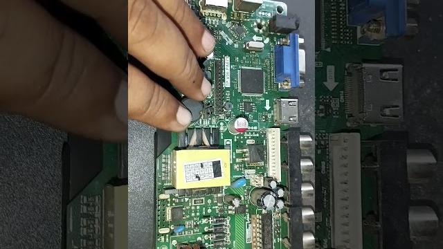24 inch led tv standby problem repair# 1118 ic 3.3 volt standby problem repair#led tv problem repair 24 inch led tv standby problem repair# 1118 ic 3.3 volt standby problem repair#led tv problem repair