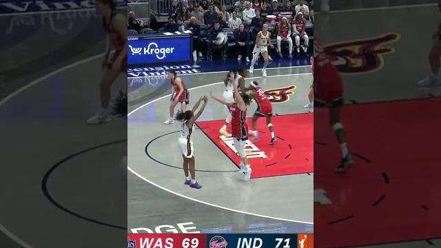 Kelsey mitchell hits stepback three vs. mystics Kelsey mitchell hits stepback three vs. mystics
