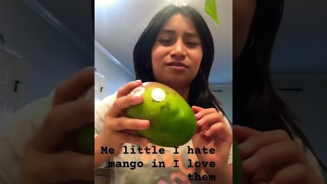Now i love mango Now i love mango
