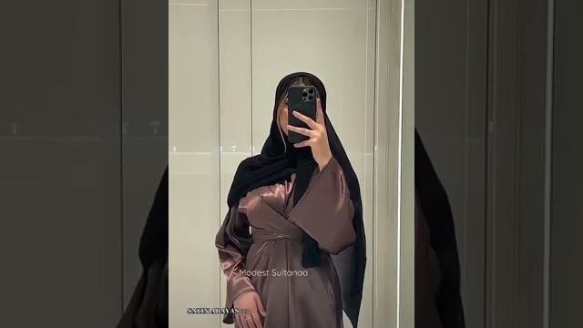 Satin abayas عباية ️ #muslimtiktok #tiktokhijab #hijabi #abaya #abayafashion #abayas #hijabiz Satin abayas عباية ️ #muslimtiktok #tiktokhijab #hijabi #abaya #abayafashion #abayas #hijabiz
