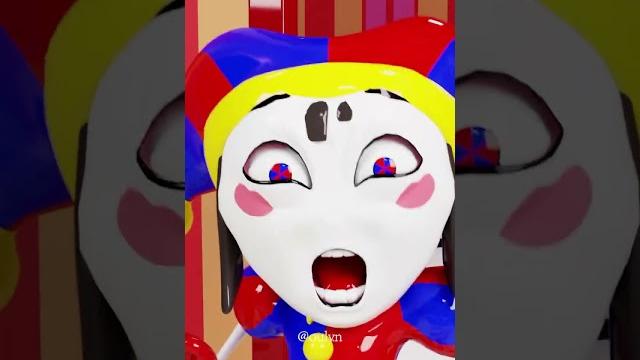 Digital circus - when pomni heard that background music Digital circus - when pomni heard that background music