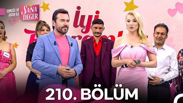 Songül ve uğur ile sana değer 210. bölüm (6 haziran 2025) Songül ve uğur ile sana değer 210. bölüm (6 haziran 2025)