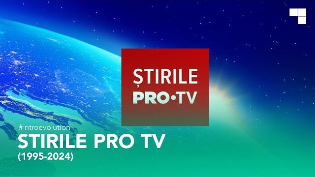Știrile pro tv - intro evolution (1995 - 2025) Știrile pro tv - intro evolution (1995 - 2025)