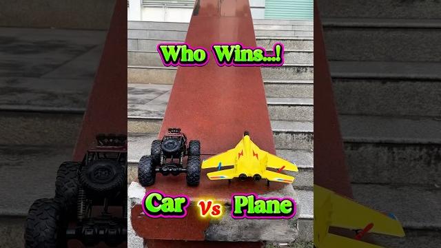 Rc plane vs car uphill battle – surprise winner! Rc plane vs car uphill battle – surprise winner!