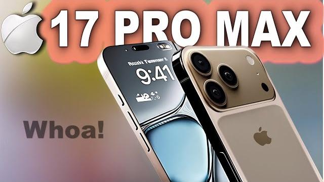 Iphone 17 pro max - yes, what you need to know! Iphone 17 pro max - yes, what you need to know!