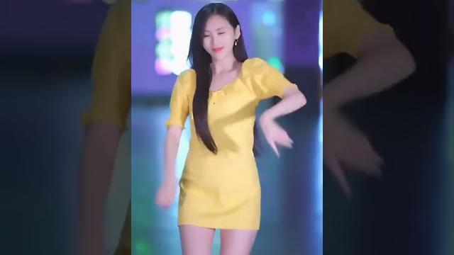 淡黄短裙小姐姐慢摇 淡黄短裙小姐姐慢摇